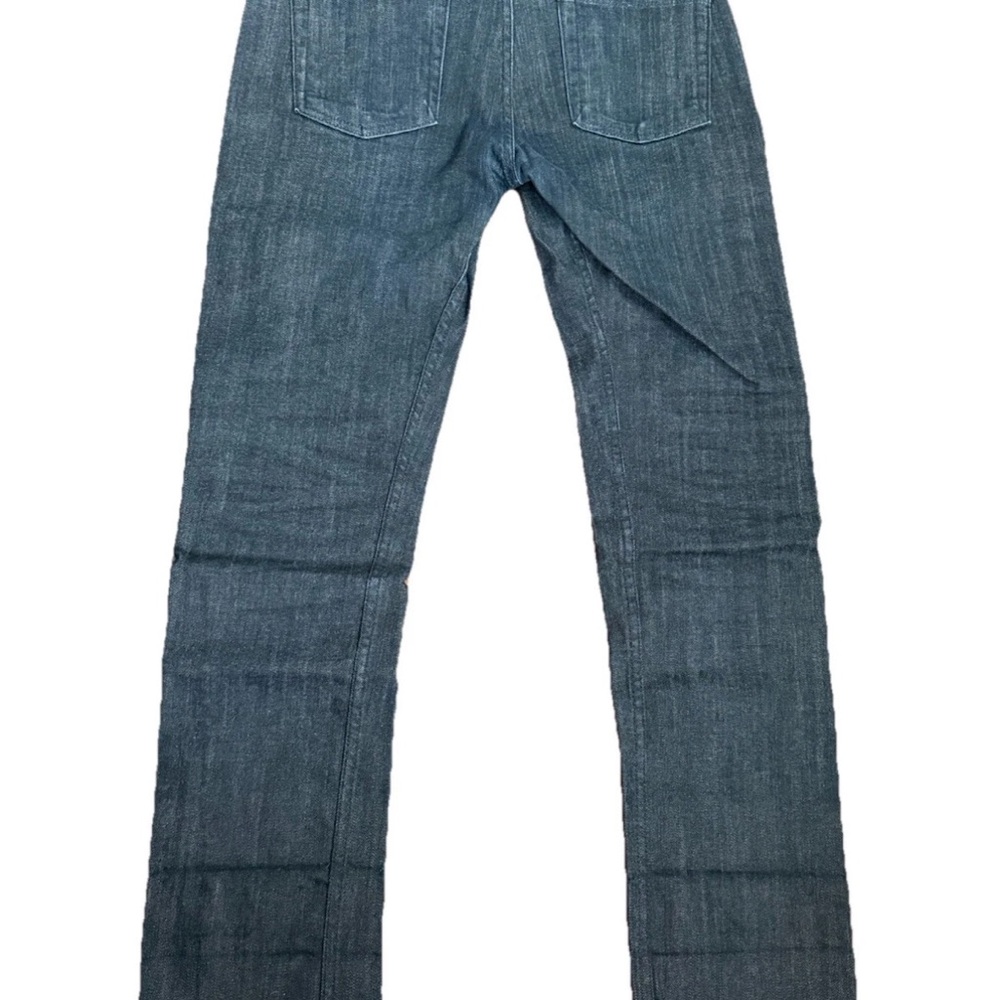 Naked & Famous Denim Blue Straight Weird Guy Jeans